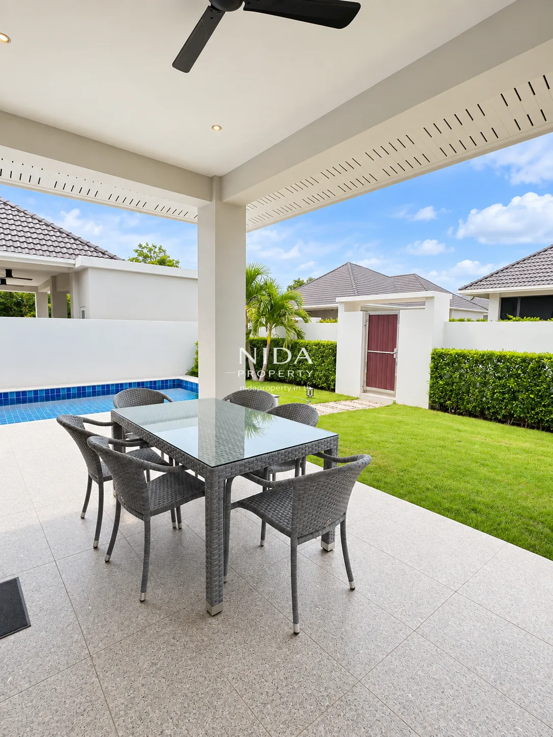 POOL VILLA FOR RENT | HUA HIN SOI 70 - 4
