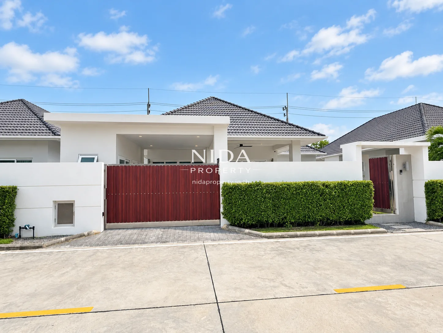 POOL VILLA FOR RENT | HUA HIN SOI 70 - 6