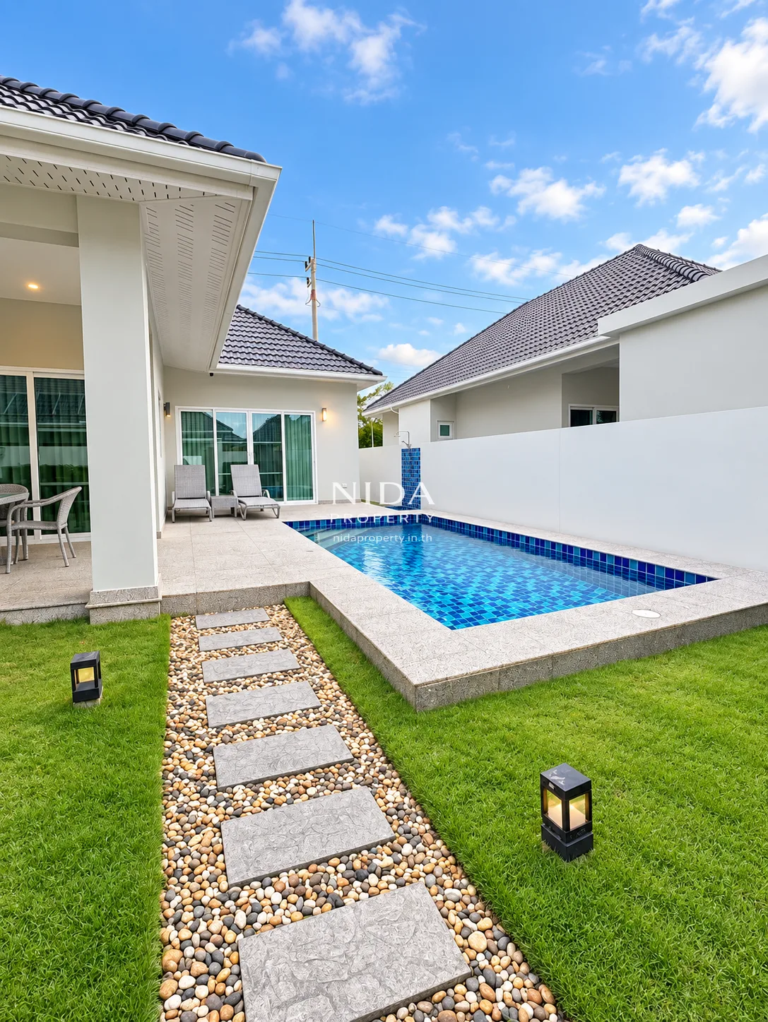 POOL VILLA FOR RENT | HUA HIN SOI 70 - 7