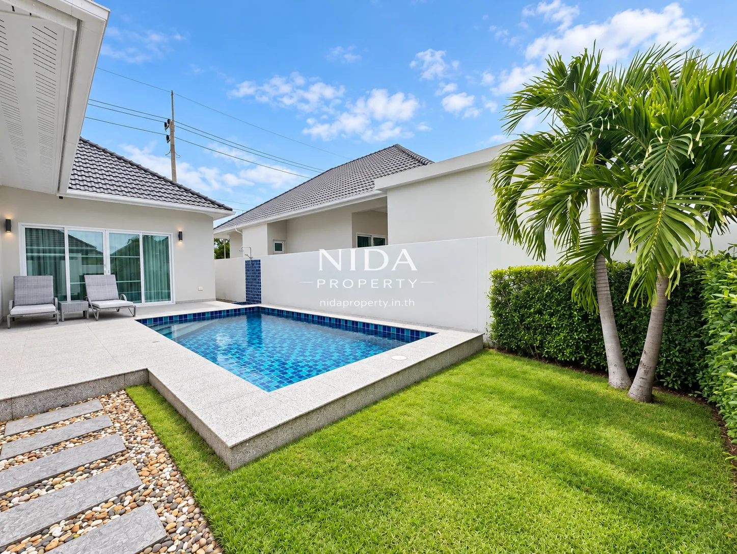 POOL VILLA FOR RENT | HUA HIN SOI 70 - 8