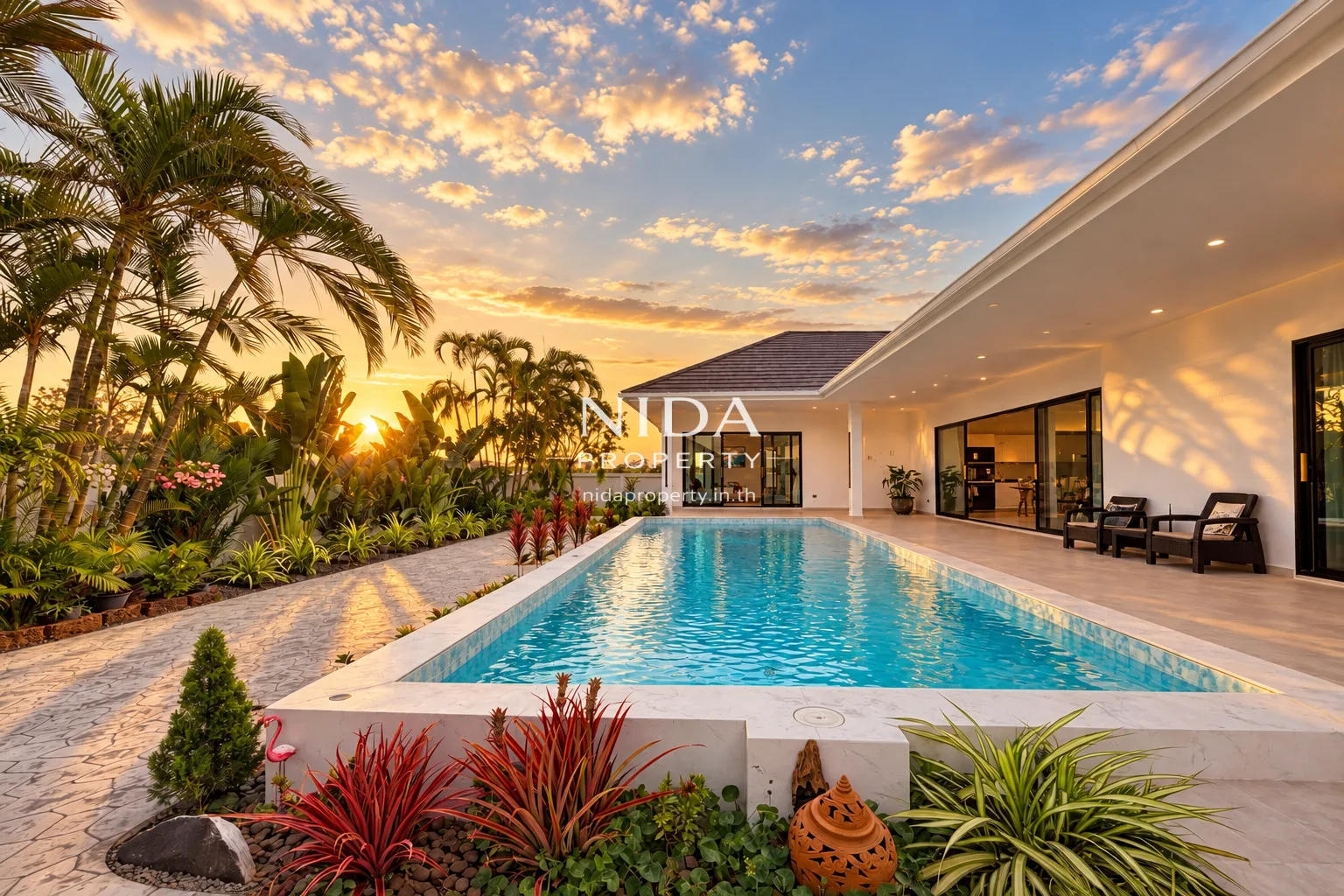 Villa luxury near Black moutain