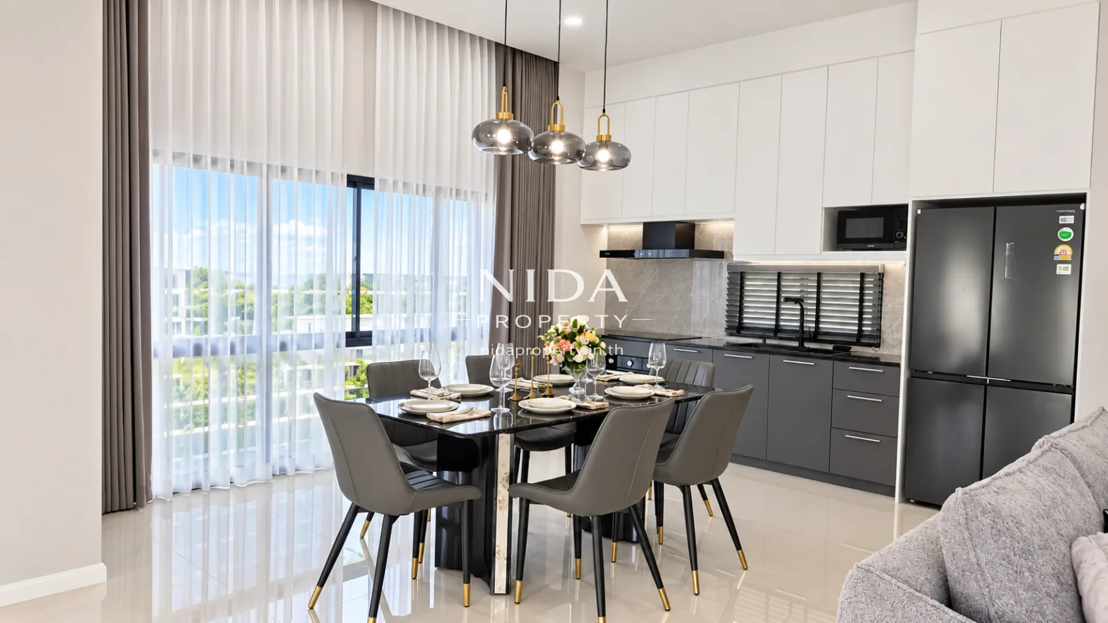 ขายบ้านเดี่ยวสไตล์โมเดิร์นพร้อมเฟอร์นิเจอร์ - 2