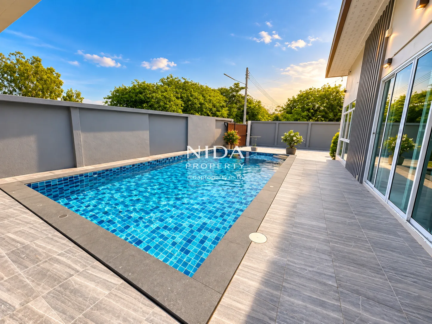 Modern Loft 5-Bedroom Private Pool Villa for Rent - 5