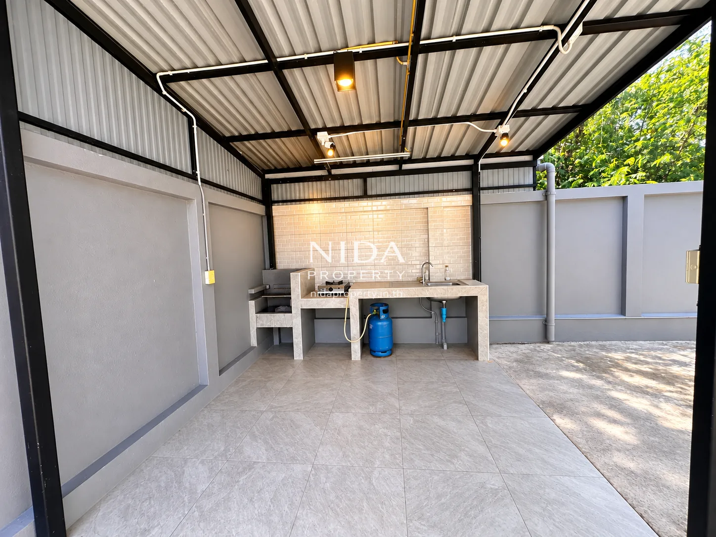 Modern Loft 5-Bedroom Private Pool Villa for Rent - 24