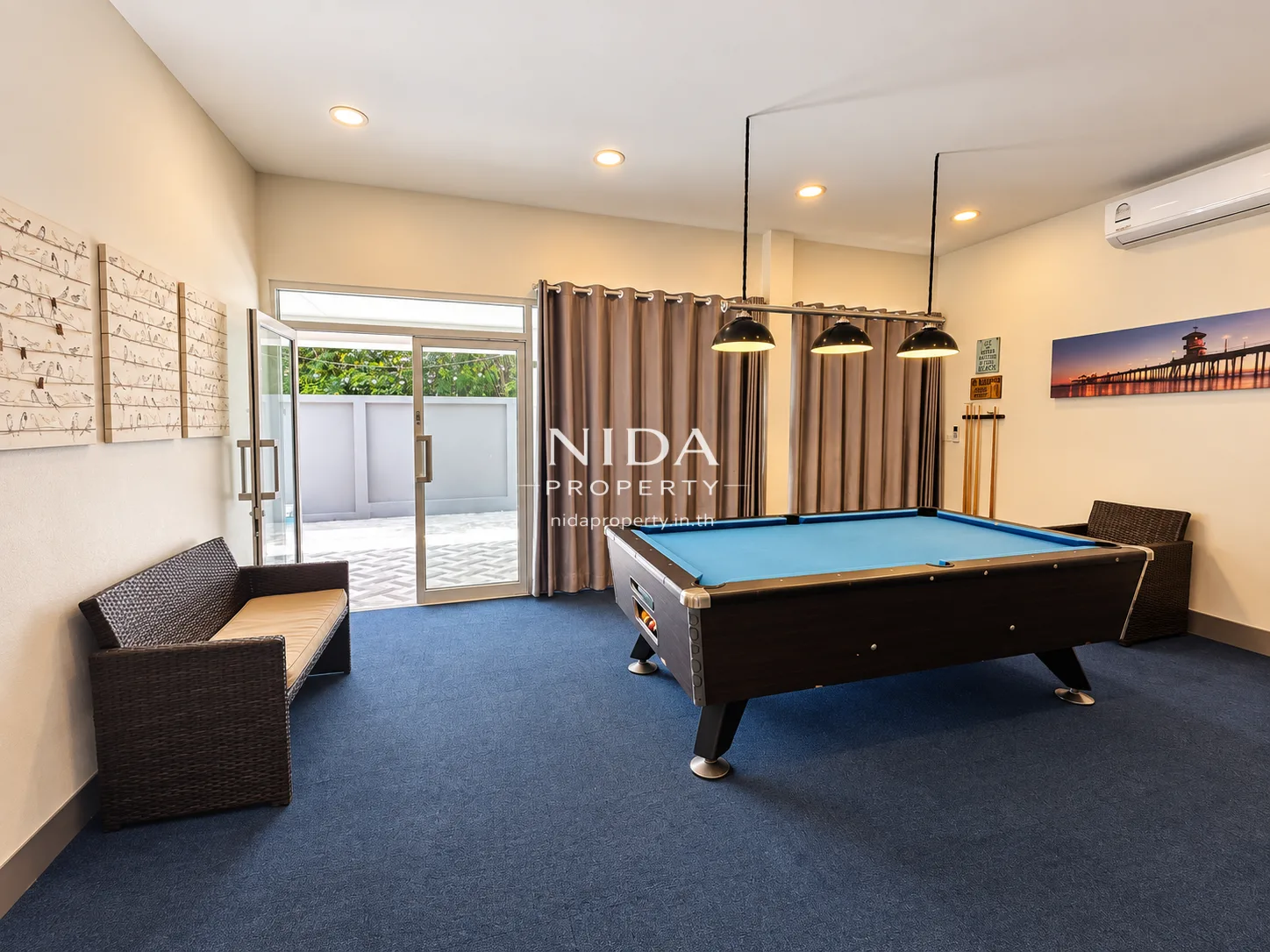 Modern Loft 5-Bedroom Private Pool Villa for Rent - 13