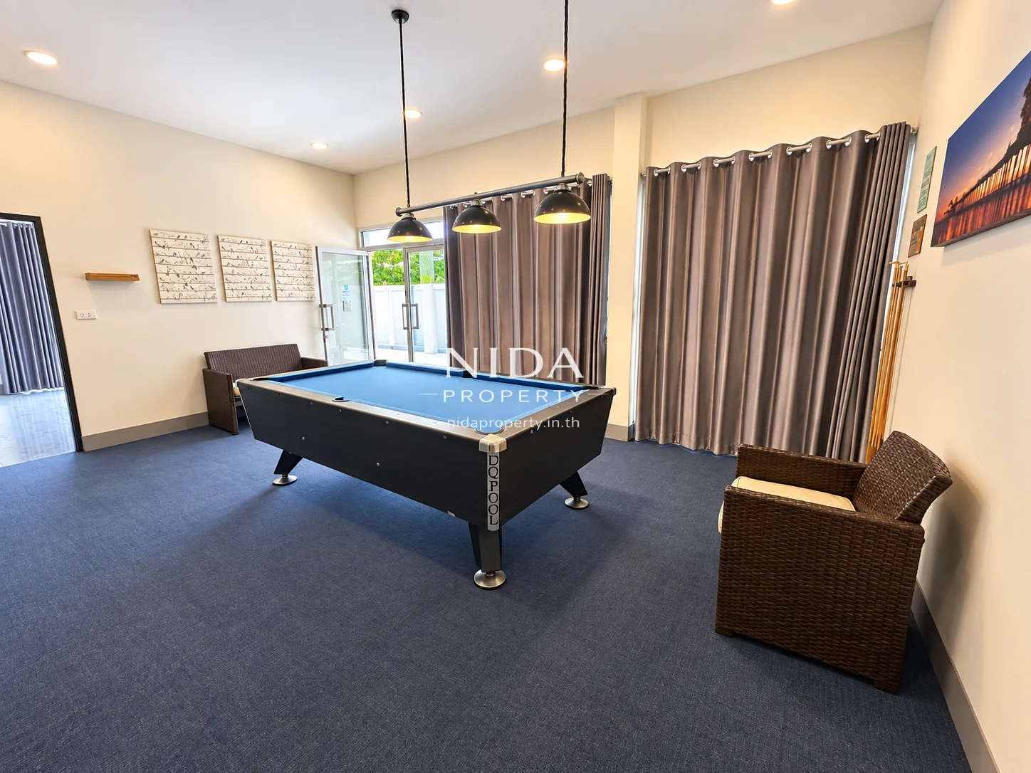 Modern Loft 5-Bedroom Private Pool Villa for Rent - 14