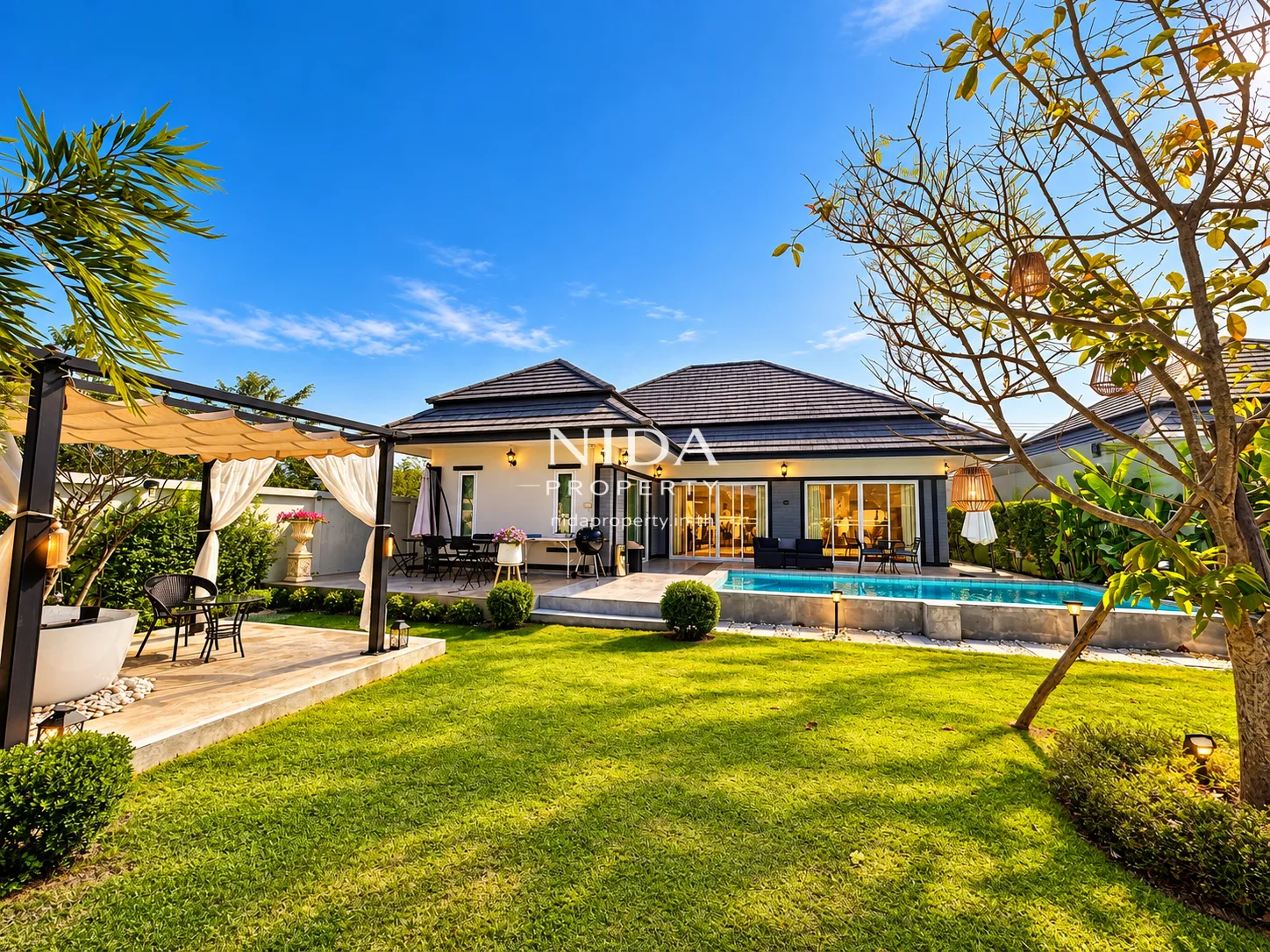 Villa for rent Soi 88