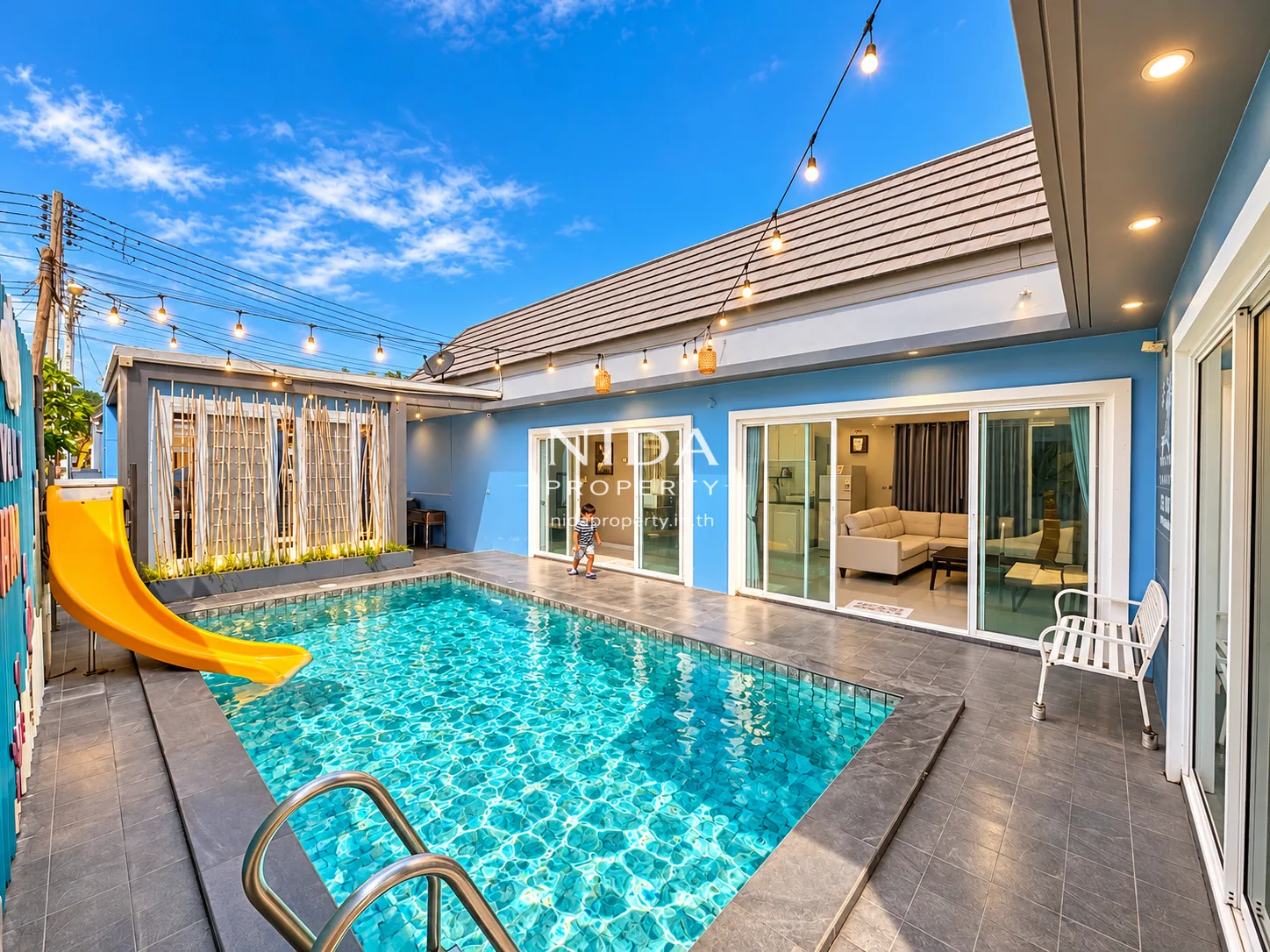 Pool villa for rent Huahin soi 6