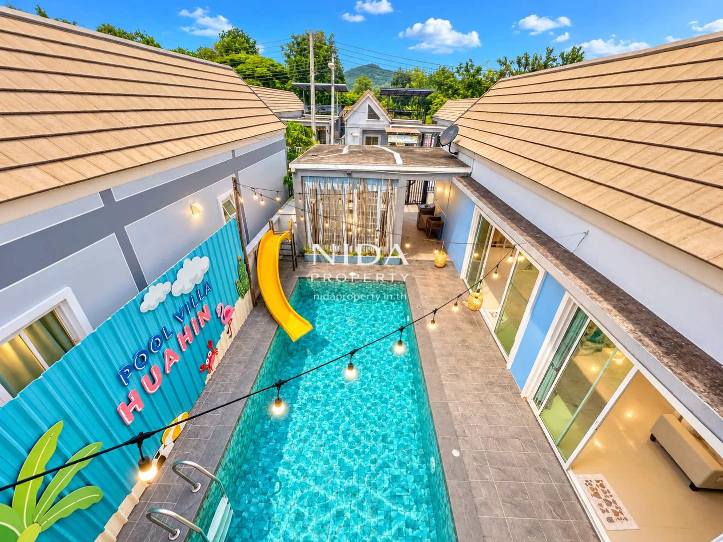 Pool villa for rent Huahin soi 6 - 2