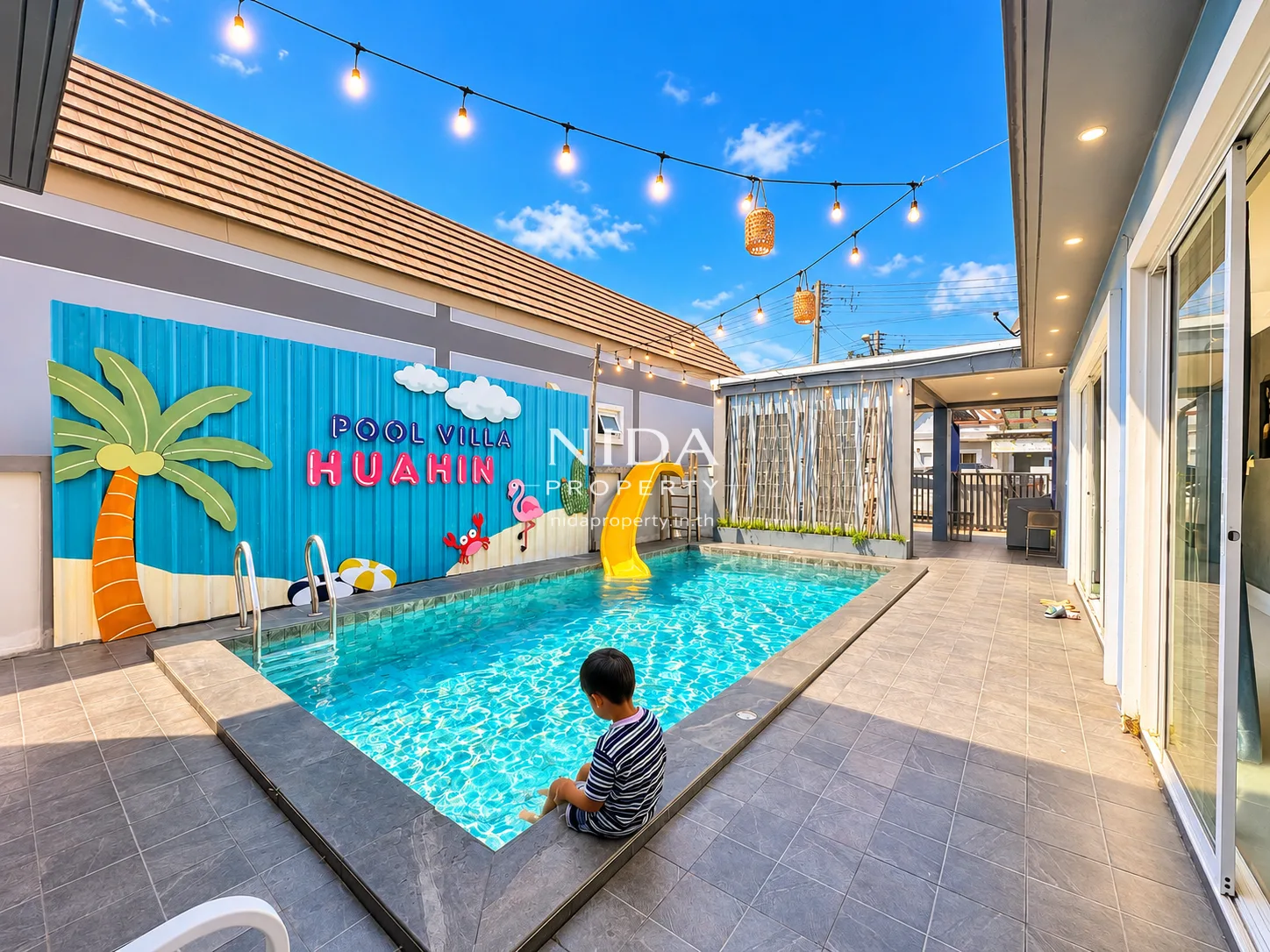 Pool villa for rent Huahin soi 6 - 6