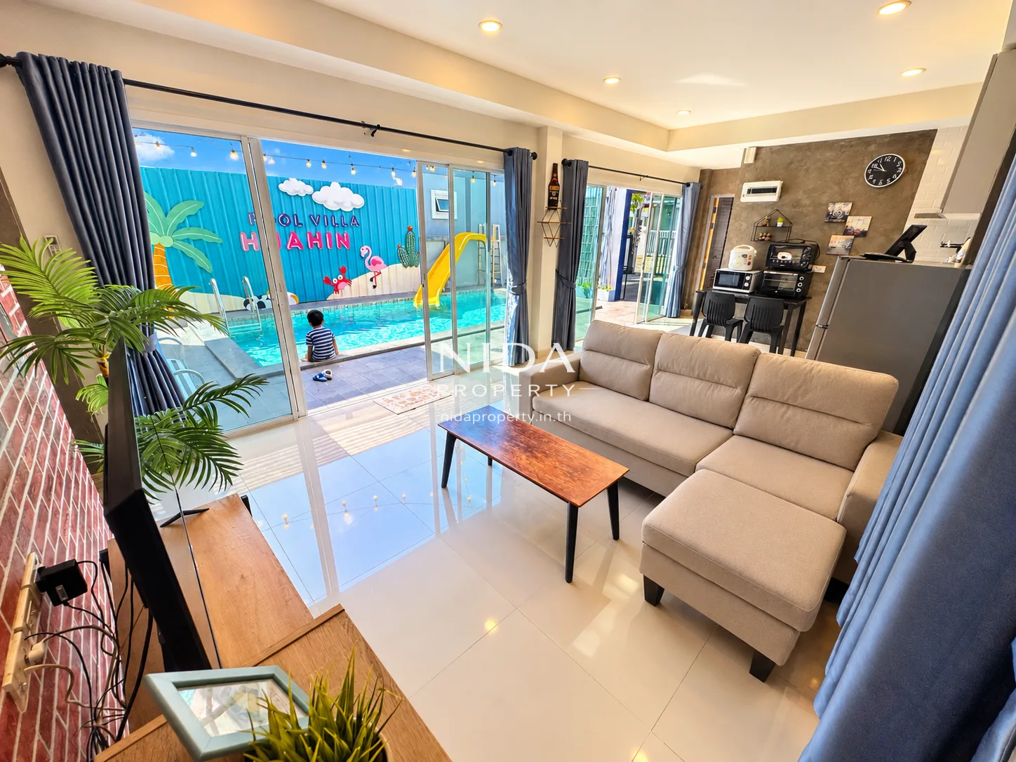 Pool villa for rent Huahin soi 6 - 8
