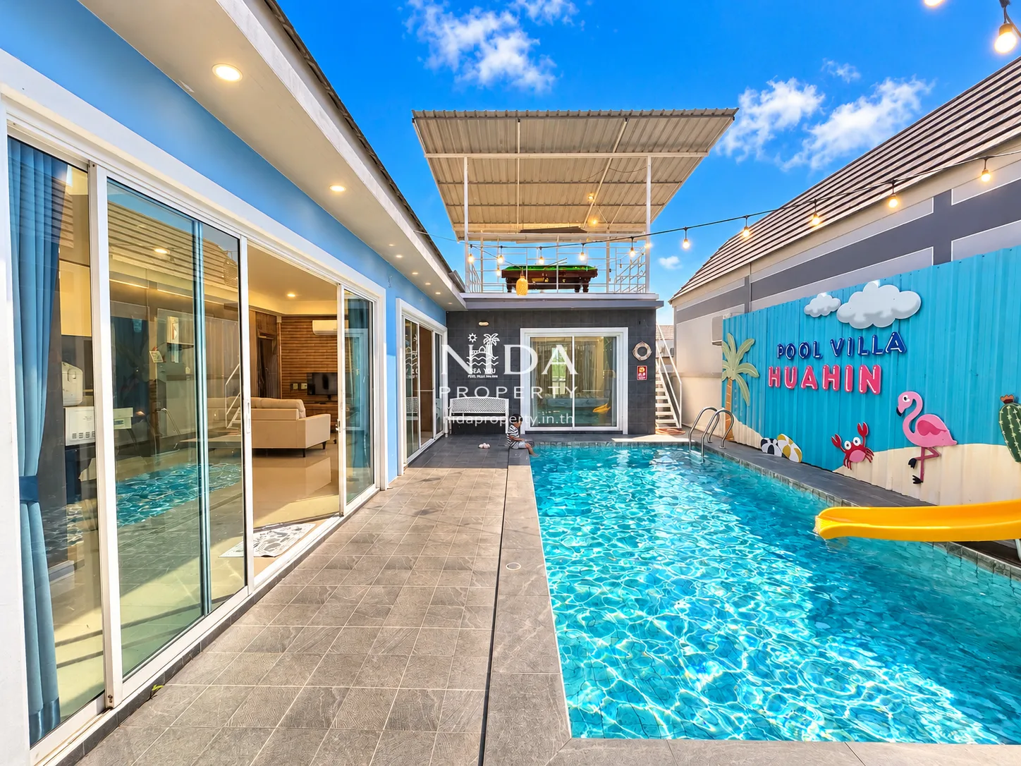 Pool villa for rent Huahin soi 6 - 10