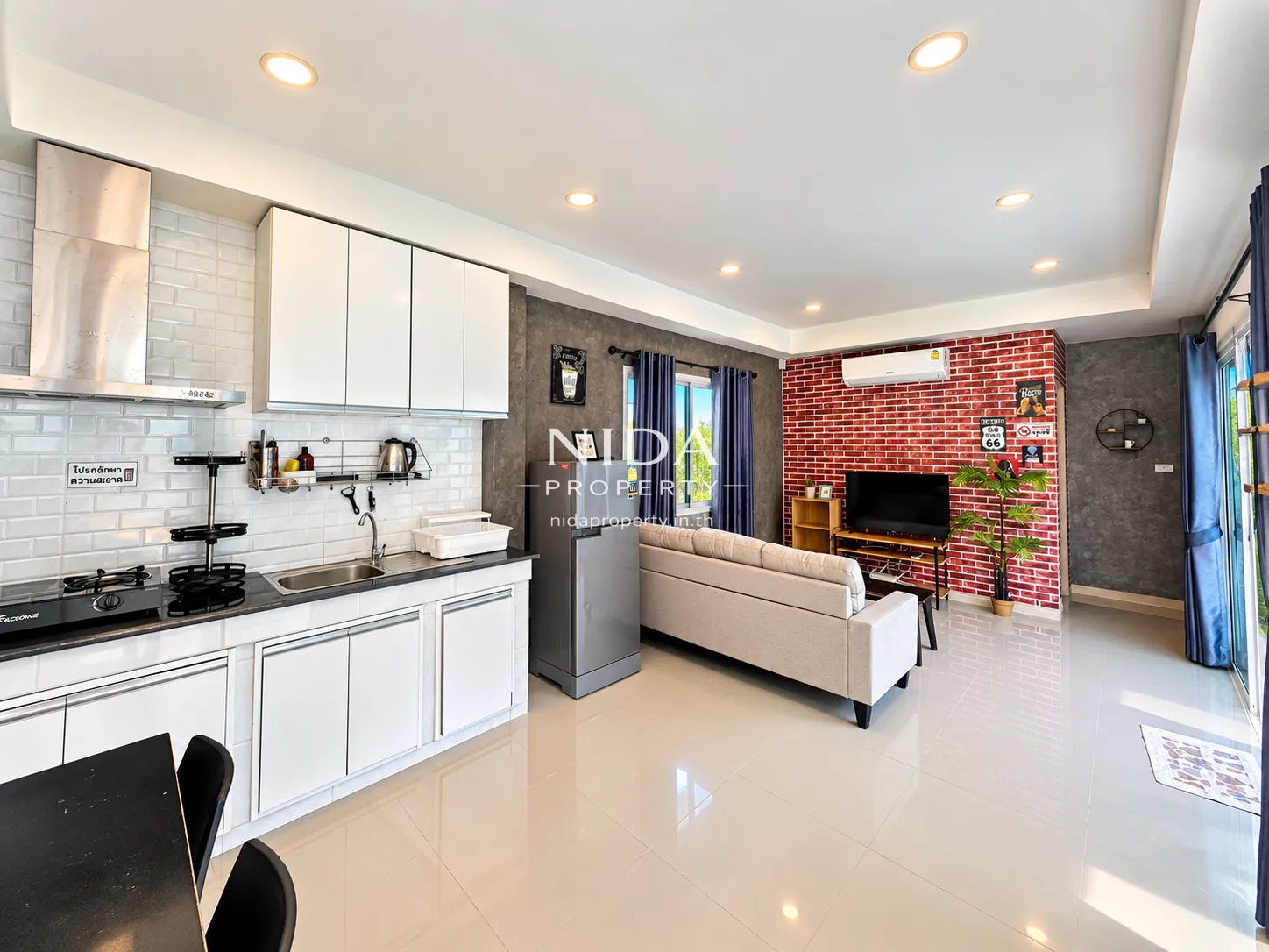 Pool villa for rent Huahin soi 6 - 19