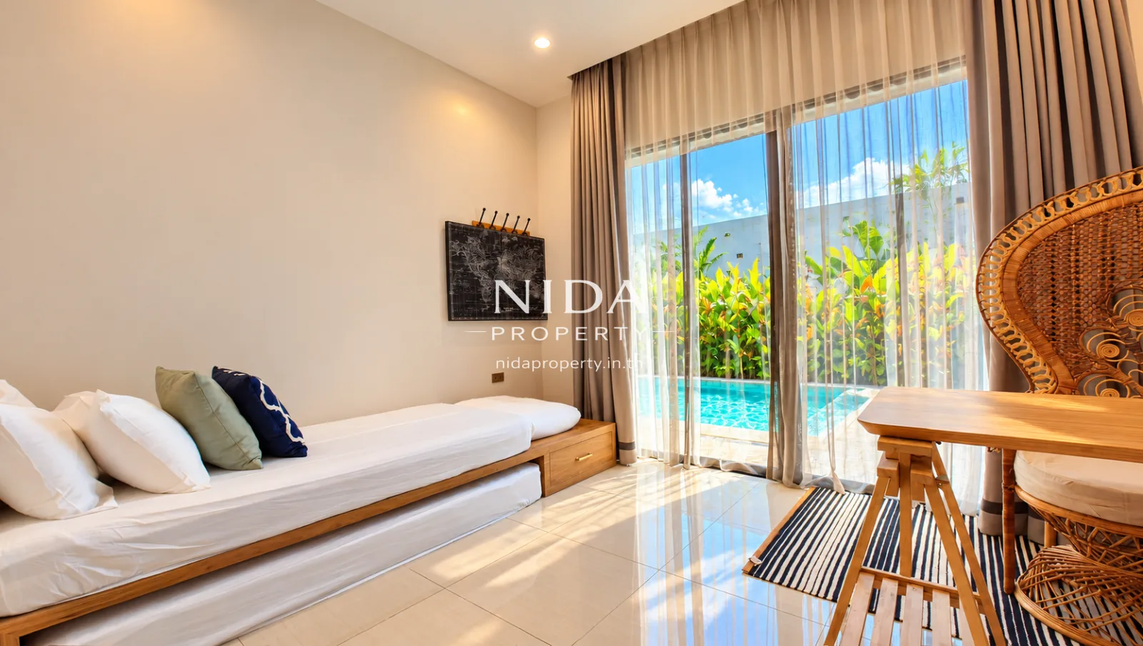 Modern-Bali Villa ( Kao-Tao ) - 24