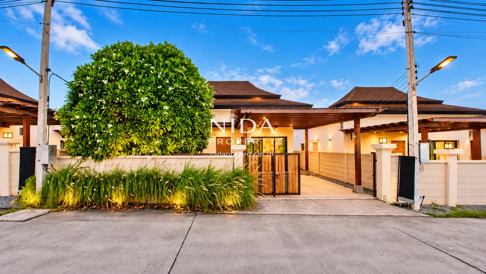 Modern-Bali Villa ( Kao-Tao ) - 1