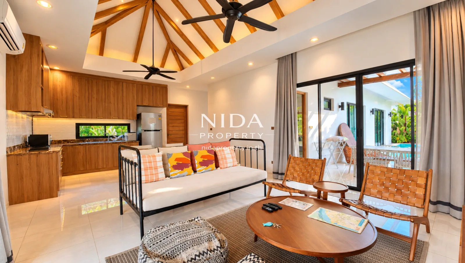 Modern-Bali Villa ( Kao-Tao )