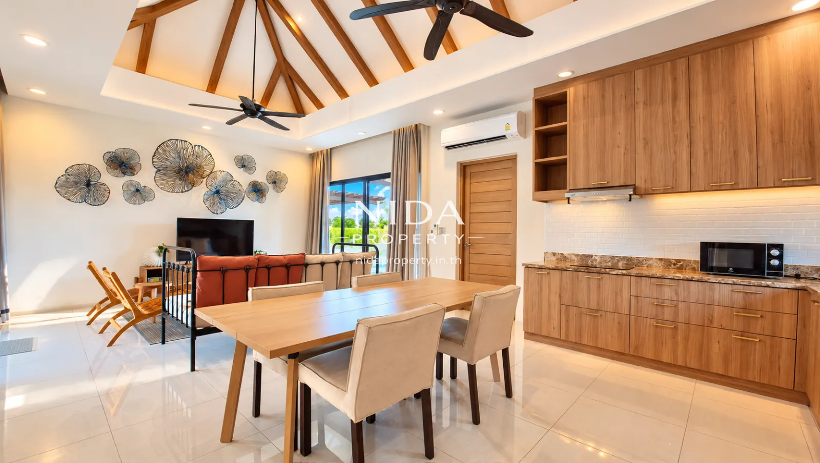 Modern-Bali Villa ( Kao-Tao ) - 14