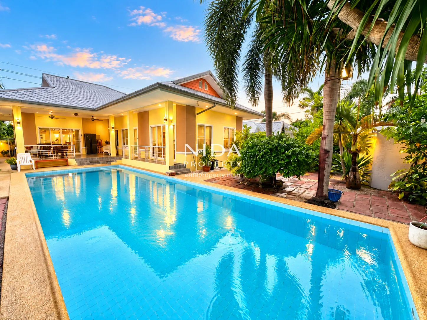Villa for rent Huahin soi6 - 1