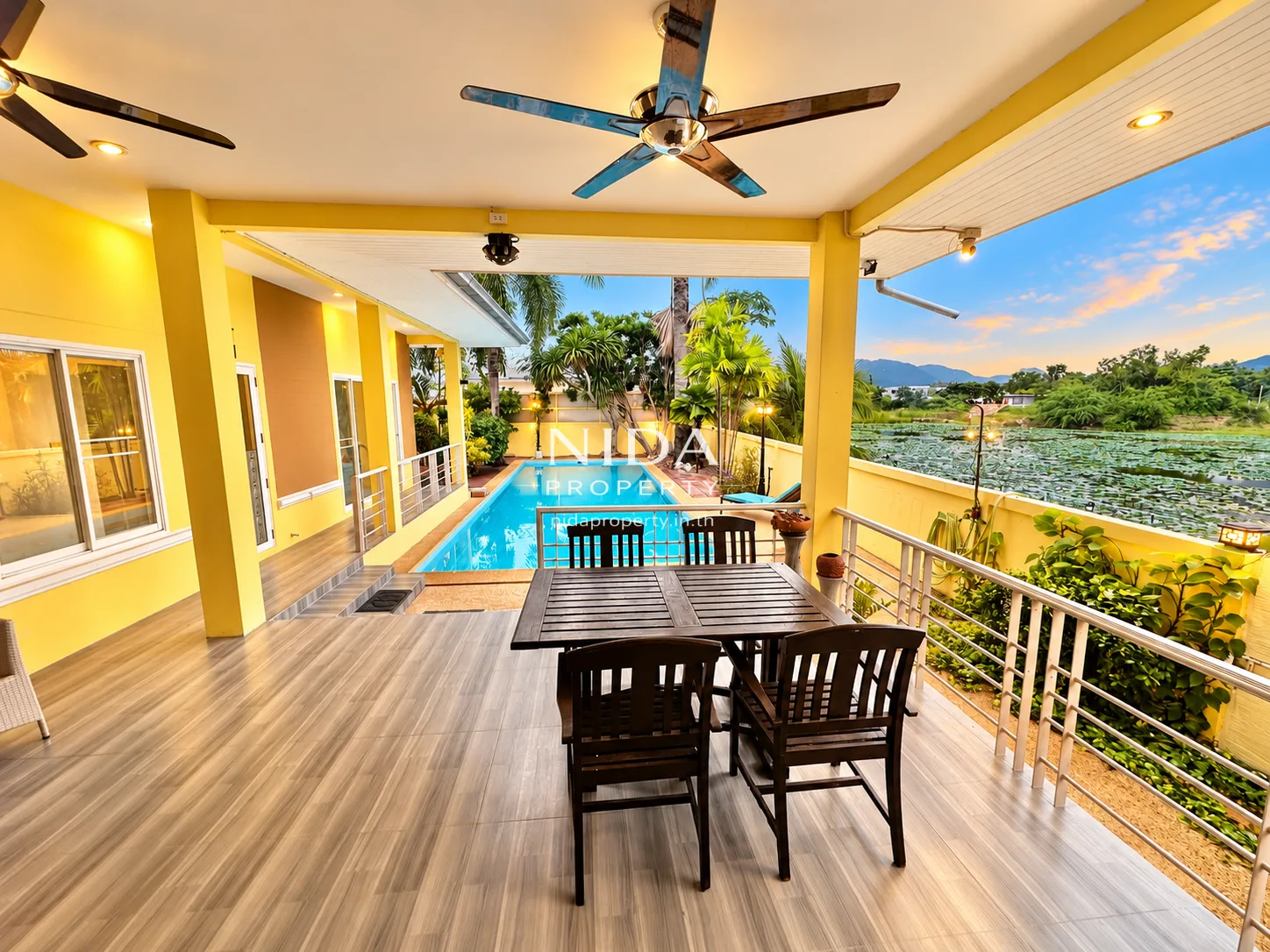 Villa for rent Huahin soi6