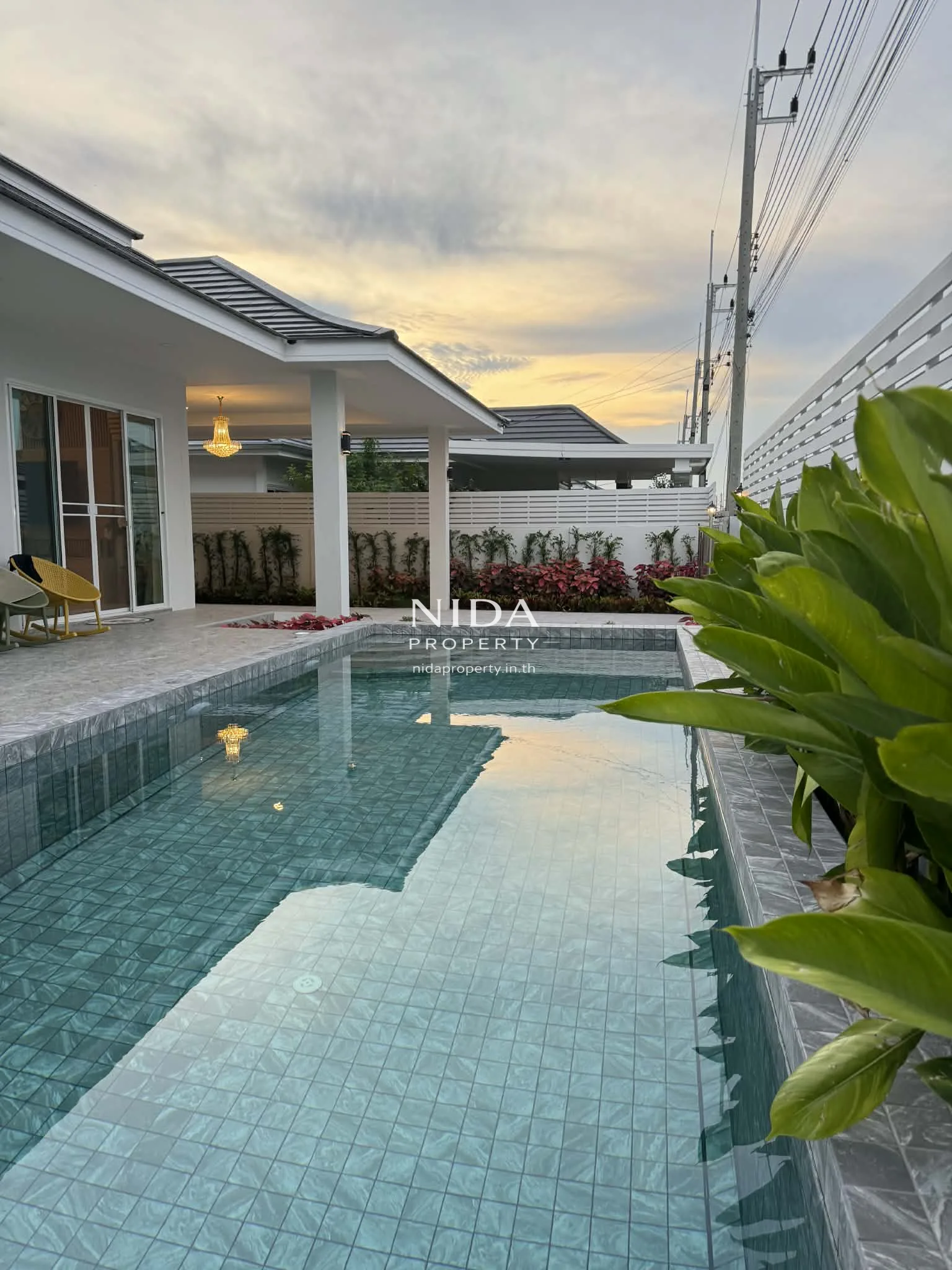 Villa โครงการ Midtown 102 หัวหินซอย 102