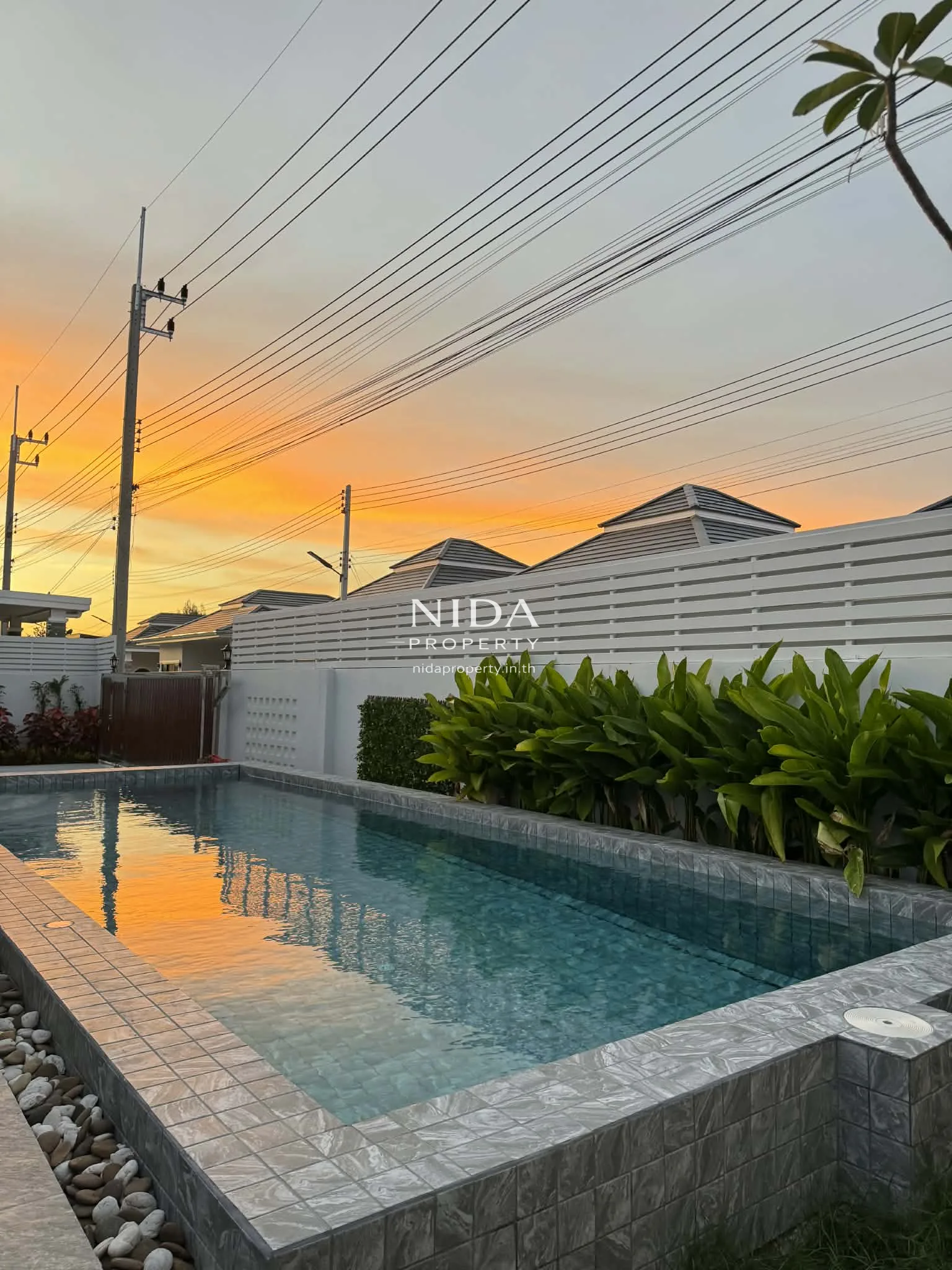 Villa โครงการ Midtown 102 หัวหินซอย 102 - 2