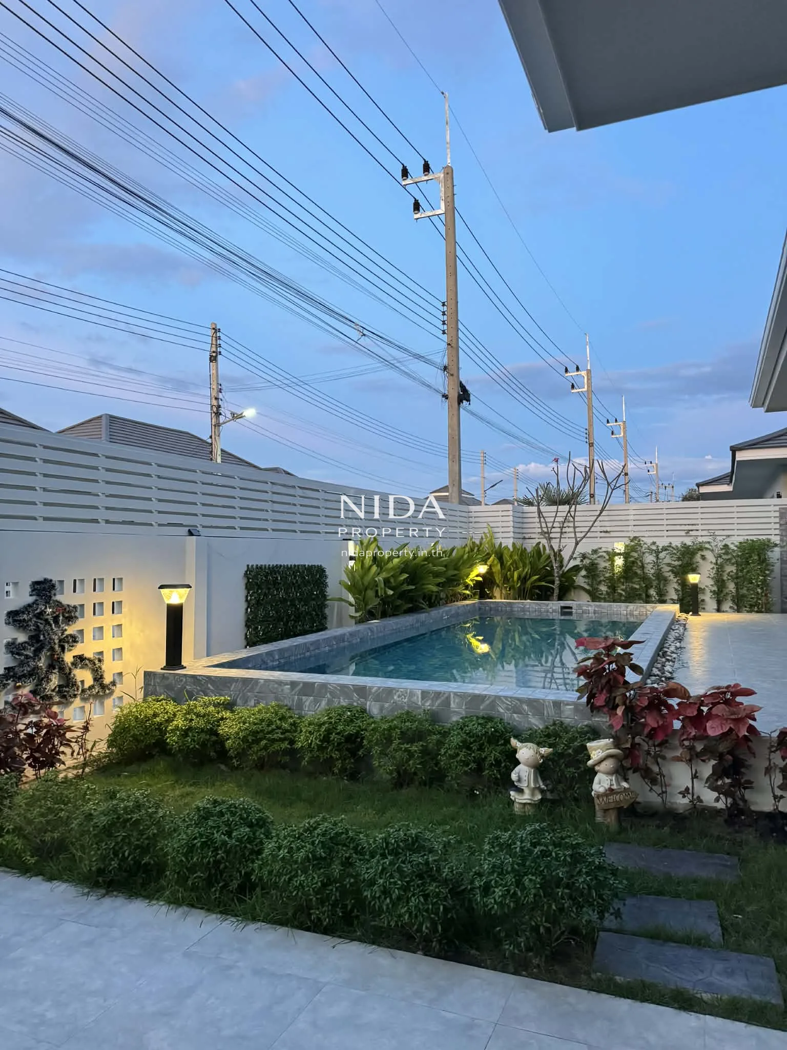 Villa โครงการ Midtown 102 หัวหินซอย 102 - 3