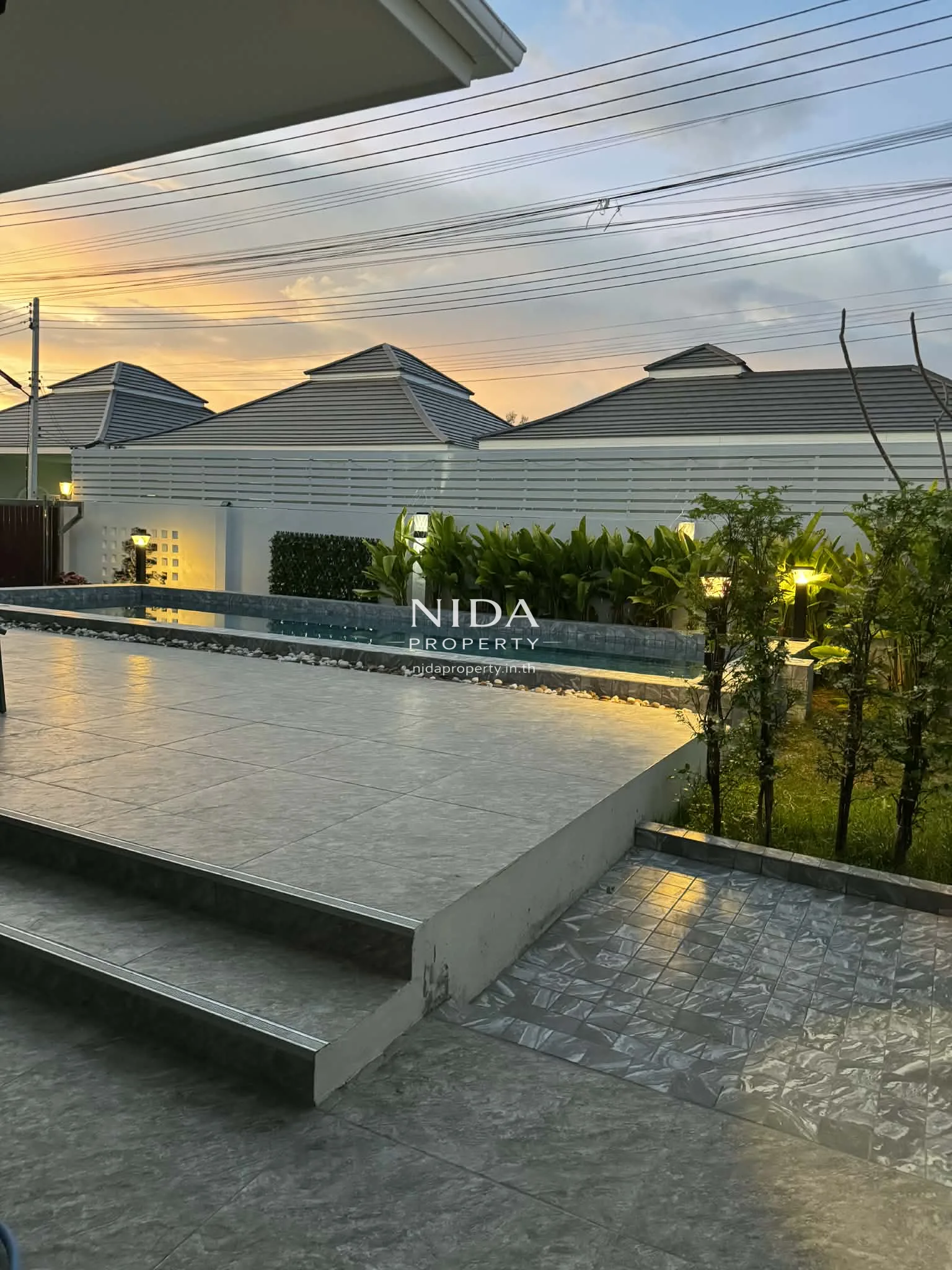 Villa โครงการ Midtown 102 หัวหินซอย 102 - 4
