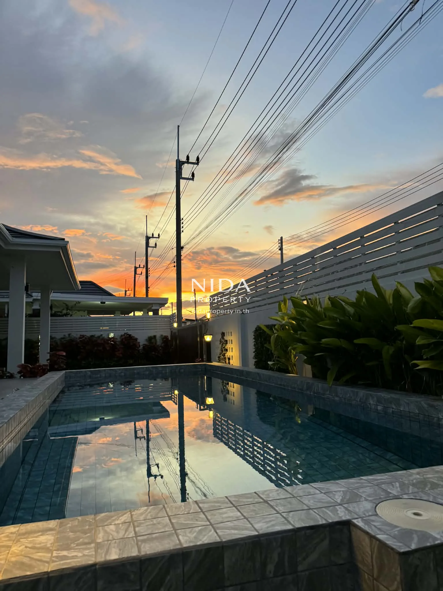 Villa โครงการ Midtown 102 หัวหินซอย 102 - 6
