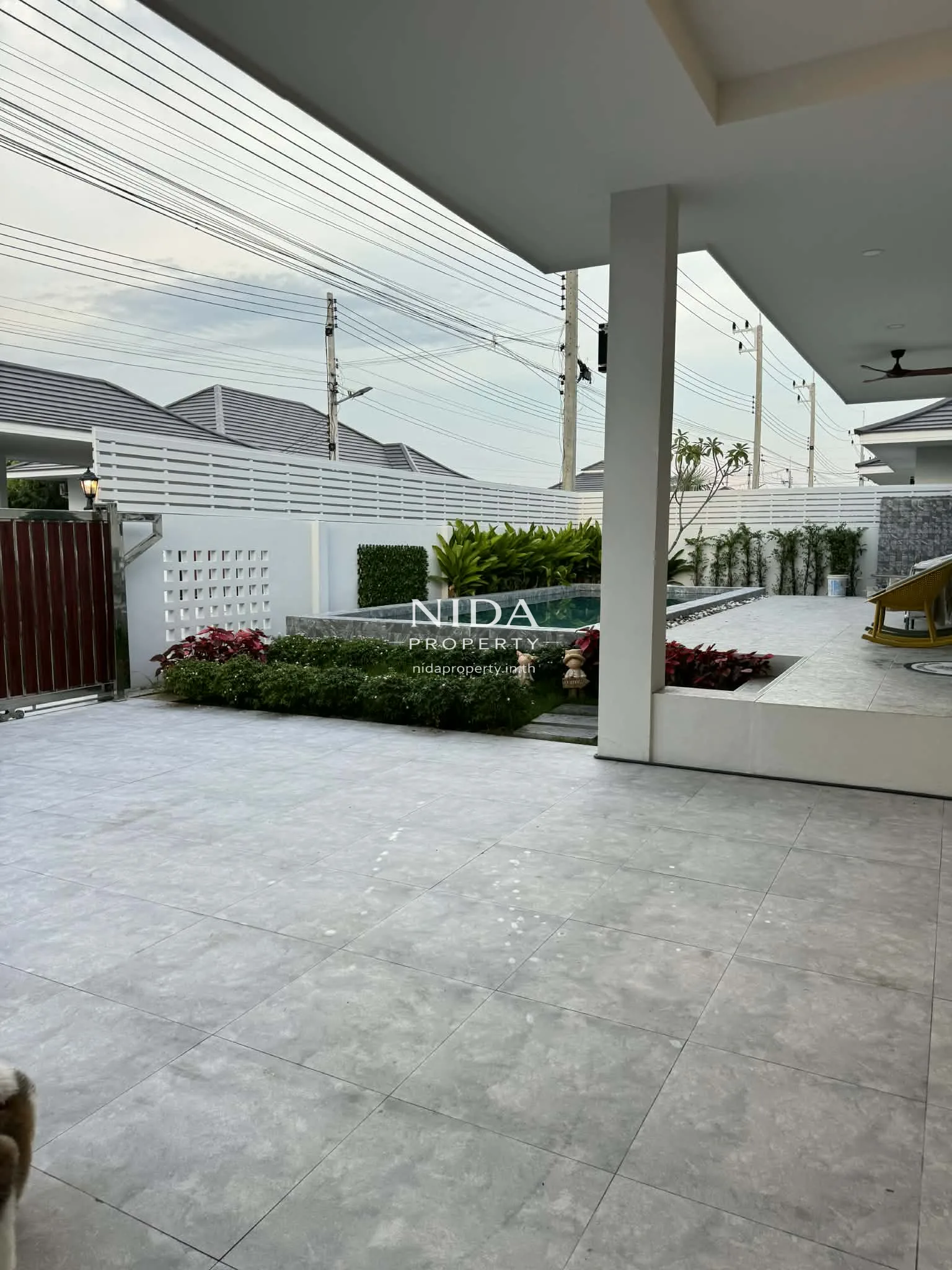 Villa โครงการ Midtown 102 หัวหินซอย 102 - 7