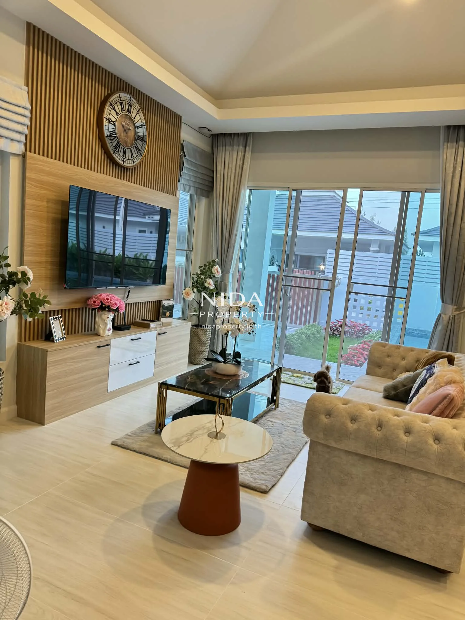 Villa โครงการ Midtown 102 หัวหินซอย 102 - 9