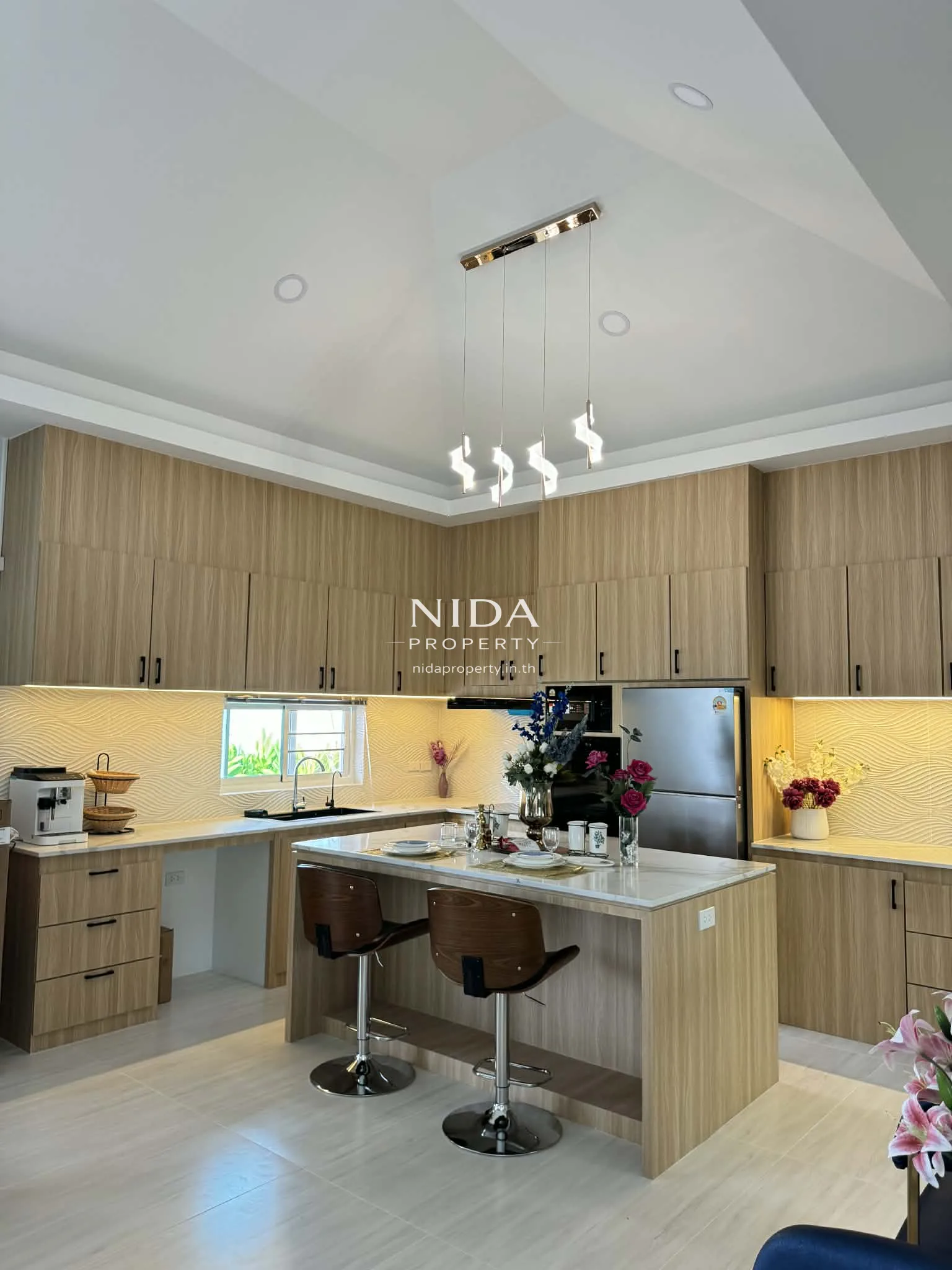 Villa โครงการ Midtown 102 หัวหินซอย 102 - 12
