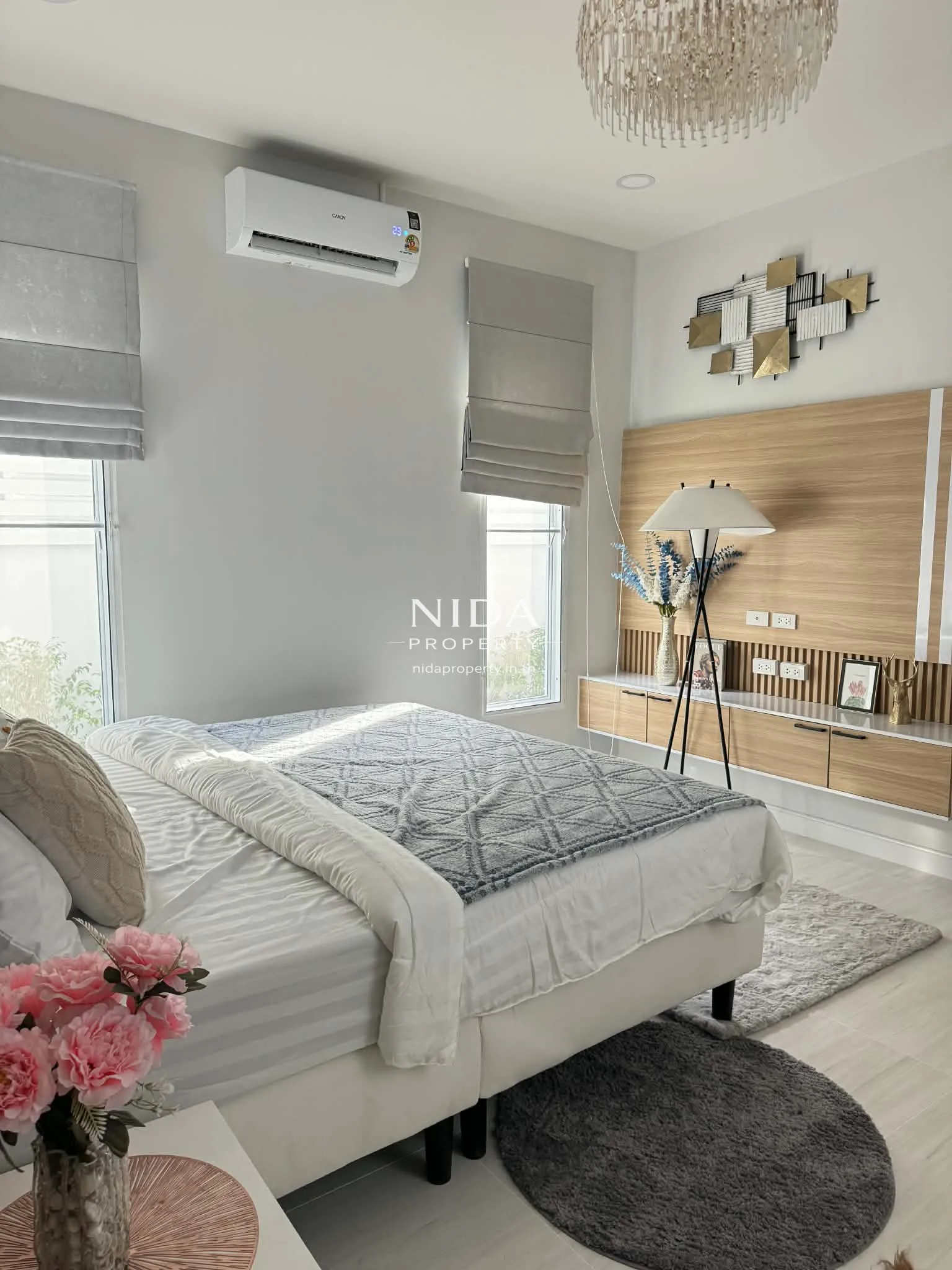 Villa โครงการ Midtown 102 หัวหินซอย 102 - 17